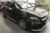 Bán Mercedes-Benz GLA45 AMG, 08.2018, 400 km siêu lướt, bảo hành đến 2021, lý lịch rõ ràng