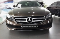 Bán Mercedes-Benz E250 cũ 2017, lướt 11.000km, chính hãng giao ngay