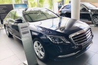 BÁN THANH LÝ MERCEDES S450L MODEL 2019, ĐĂNG KÝ 4/2019, ODO 300KM, BẢO HÀNH 3 NĂM