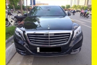 Mercedes S400L Model 2016 đi 2000km, xe CHÍNH CHỦ