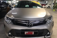 Camry 2.5Q 2015 màu nâu vàng, xe ca nhân đi kỹ