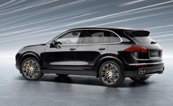Cayenne Turbo S
