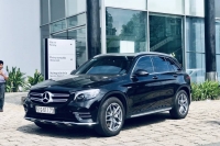 BÁN MERCEDES GLC300 4MATIC SX VÀ ĐĂNG KÝ 5/2018. CÓ BẢO HÀNH VÀ BẢO HIỂM